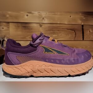Altra Violet and Peach Athletic Shoes
